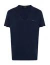 Dsquared2 Cool Fit Cotton T-shirt In Blue