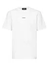 Dsquared2 Logo T-shirt In White