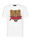 Dsquared2 Bear Logo Regular Fit T-shirt In White