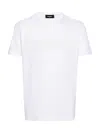 Dsquared2 Relaxed-fit Short-sleeved T-shirt With Bold Logo In White