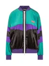 Dsquared2 Colour-block Bomber Jacket In Multicolor