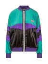 Dsquared2 Colour-block Bomber Jacket In Multicolor