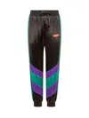 Dsquared2 Stripe-detail Track Pants In Multicolor