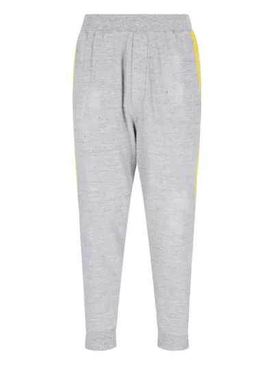 Dsquared2 Track Pants In Grey