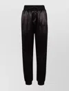 Dsquared2 Track Pants In Techno Fabric In Brown