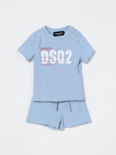 Dsquared2 Babies' Tracksuit Kids  In Blue
