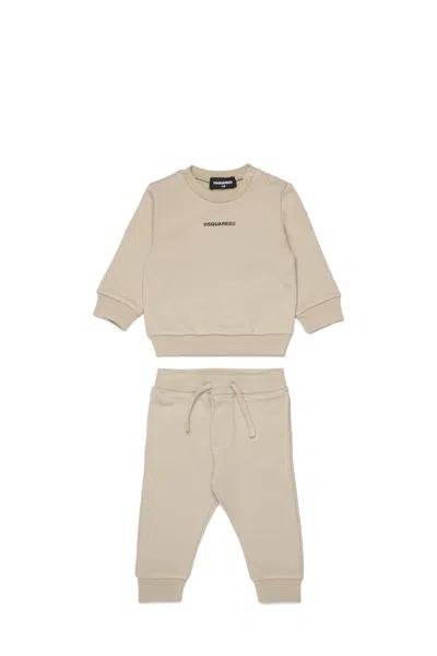 Dsquared2 Tracksuit With Logo In Grey