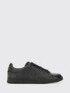 Dsquared2 Maple Leaf Boxer Sneaker In Black