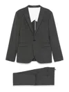 Dsquared2 Single-breasted Wool-blend Suit In Grey