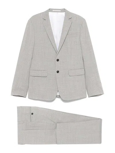Dsquared2 Single-breasted Suit In Grey