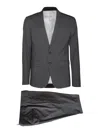 Dsquared2 Single Breasted Two-piece Tailored Suit In Grey