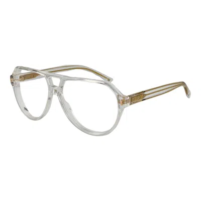 Dsquared2 Transparent Acetate Glasses (frames) In Metallic