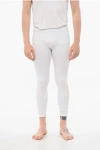 Dsquared2 Transparent Beach Leggings In White