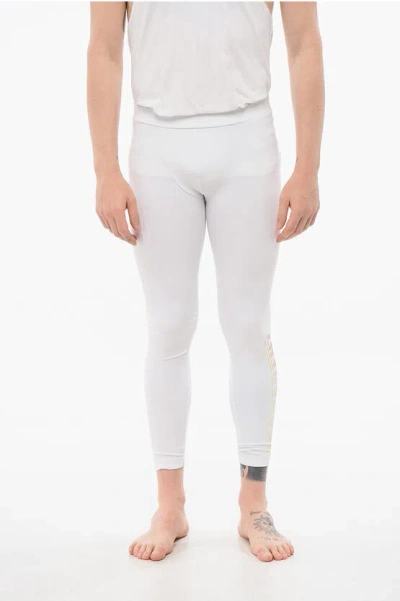 Dsquared2 Transparent Beach Leggings In White