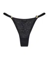 Dsquared2 Transparent Underwear In Black