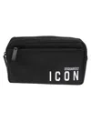 Dsquared2 Iconic Rectangular Beauty Case With External Pocket