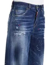 Dsquared2 Traveler Denim Pants In Blue
