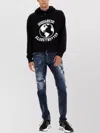 Dsquared2 Globetrotter Logo-print Hoodie
