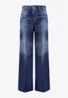 Dsquared2 Traveler Straight Jeans