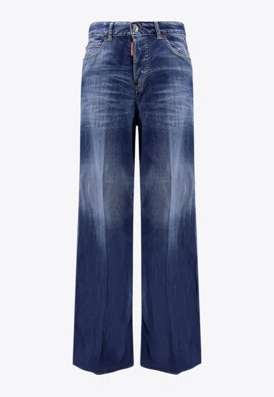 Dsquared2 Traveler Straight Jeans