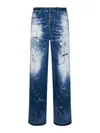 Dsquared2 Traveller Jeans In Blue