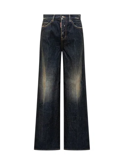 Dsquared2 Traveller Jean In Black
