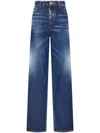Dsquared2 "traveller" Jeans In Blue