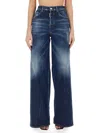 Dsquared2 "traveller" Jeans In Blue