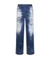 Dsquared2 Traveller Jeans In Blue
