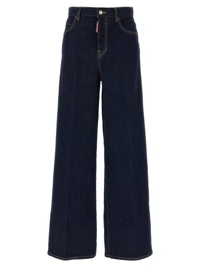 Dsquared2 Traveller Jeans Blue
