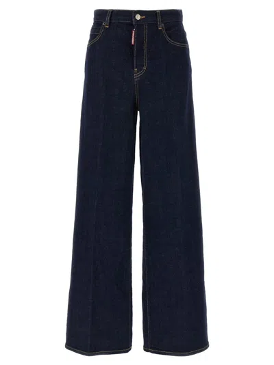 Dsquared2 Traveller' Jeans In Blue