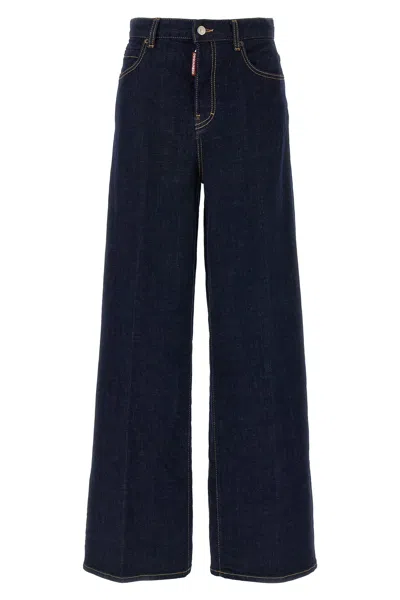 Dsquared2 Traveller Jeans In Blue