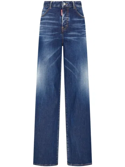 Dsquared2 Traveller Jeans In Blue
