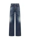 Dsquared2 Traveller Jeans In Blue