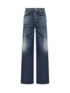 Dsquared2 Traveller Jeans In Blue