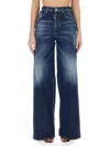 Dsquared2 Jeans In Navy