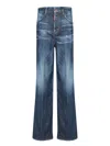 Dsquared2 Traveller Jeans In Navy Blue
