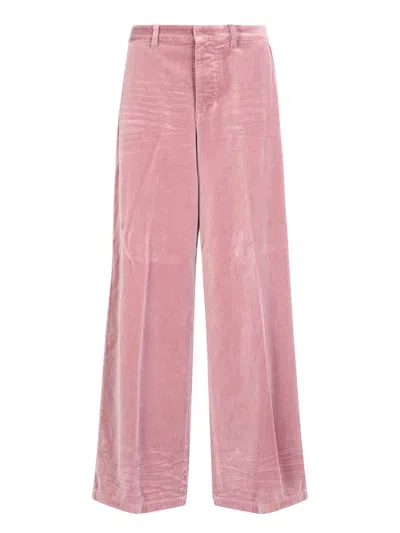Dsquared2 Traveller Trousers In Pink