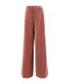 Dsquared2 Traveller Wide-leg Trousers In Brown