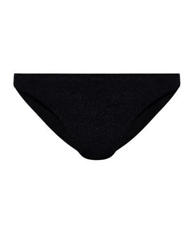 Dsquared2 Triangle Bikini Bottoms In Black