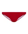 Dsquared2 Triangle Bikini Bottoms In Red