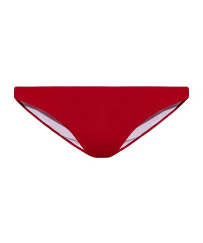 Dsquared2 Triangle Bikini Bottoms In Red