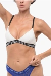 Dsquared2 Triangle Bra With Logoed Band