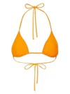 Dsquared2 Triangel-bikinioberteil In Orange