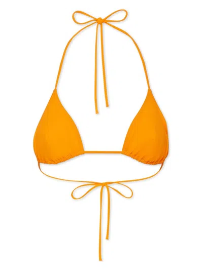 Dsquared2 Triangel-bikinioberteil In Orange