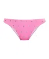 Dsquared2 Triangle Swimsuit Bottom Suit In Pink