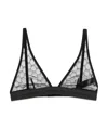 Dsquared2 Triangular Bra In Black
