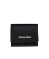 Dsquared2 Trifold Wallet In Black