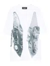 Dsquared2 Trompe L'oeil-print T-shirt In White