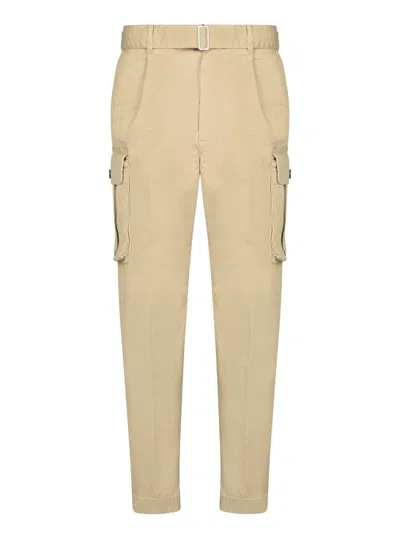 Dsquared2 Trousers In Neutral